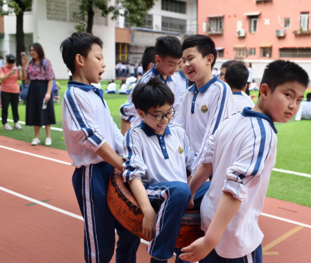 学生体质健康测试优良率提高近15%小学构建了双线协同